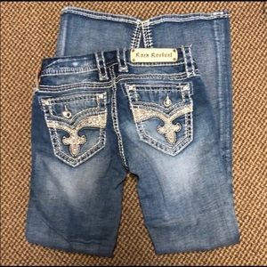 Rock Revival Yui boot size 25